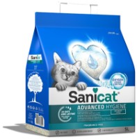 Наполнитель для кошек Sanicat Advanced Hygiene 5L