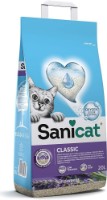 Наполнитель для кошек Sanicat Classic Lavender 20L