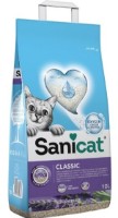 Наполнитель для кошек Sanicat Classic Lavender 10L