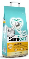 Наполнитель для кошек Sanicat Clumping 10L
