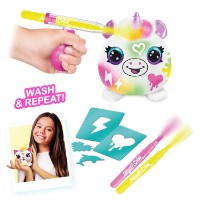 Set de decorare Canal Toys DIY Airbrush Plush (AIR020CL) imaginea #2 — magazin online Desire.md