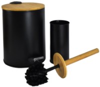 Набор для WC Sepio Black 10ZESK5LSWCBW