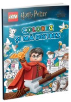 Carte de colorat pentru copii Gamma Colorez si ma distrez – Harry Potter (9786060563990)
