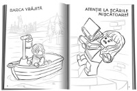 Carte de colorat pentru copii Gamma Colorez si ma distrez – Harry Potter (9786060563990) imaginea #2 — magazin online Desire.md