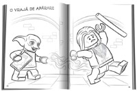 Carte de colorat pentru copii Gamma Colorez si ma distrez – Harry Potter (9786060563990) imaginea #3 — magazin online Desire.md