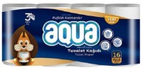 Hârtie igienica Aqua 3 plies 16 rolls