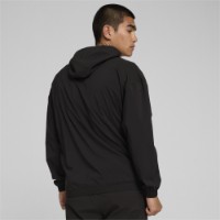 Мужская ветровка Puma Always On Woven Full Zip Jacket Puma Black, s.XXL фото №3 — интернет-магазин Desire.md