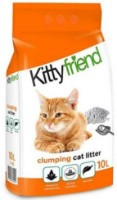 Наполнитель для кошек Sanicat Kitty Friend Clumping 10L