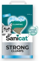 Наполнитель для кошек Sanicat Strong Clumping 5kg