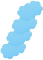 Коврик для ванной MSV 14.5x9cm (40593) 4pcs