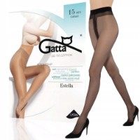 Colanți pentru dame Gatta Estella Nero, s.3-M 15 Den imaginea #1 — magazin online Desire.md