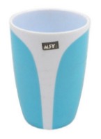 Стакан для зубных щёток MSV Kandy (52239)