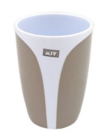 Стакан для зубных щёток MSV Kandy (52243)