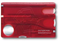 Card multifuncțional tip cuțit Victorinox SwissCard Nailcare 0.7240.T imaginea #1 — magazin online Desire.md