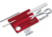 Card multifuncțional tip cuțit Victorinox SwissCard Nailcare 0.7240.T imaginea #2 — magazin online Desire.md