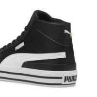 Bocanci pentru bărbați Puma Court Classic Vulc Mid Fs Sl Puma Black/White, s.40.5 imaginea #6 — magazin online Desire.md