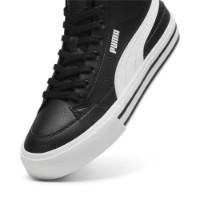 Bocanci pentru bărbați Puma Court Classic Vulc Mid Fs Sl Puma Black/White, s.45 imaginea #5 — magazin online Desire.md