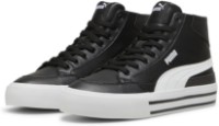 Bocanci pentru bărbați Puma Court Classic Vulc Mid Fs Sl Puma Black/White, s.47 imaginea #1 — magazin online Desire.md