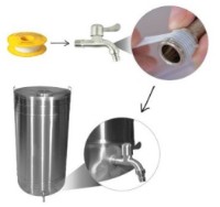 Бочка для вина TechnoWorker 180L Inox фото №4 — интернет-магазин Desire.md