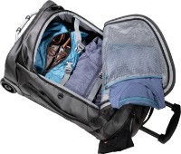 Geantă Deuter Aviant Duffel Pro Movo 36 Black imaginea #2 — magazin online Desire.md