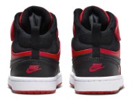 Bocanci pentru copii Nike Court Borough Mid 2 Ps University Red/White/Black, s.29 imaginea #2 — magazin online Desire.md