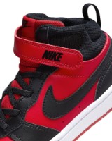 Ботинки детские Nike Court Borough Mid 2 Ps University Red/White/Black, s.32 фото №7 — интернет-магазин Desire.md