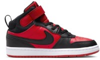 Ботинки детские Nike Court Borough Mid 2 Ps University Red/White/Black, s.32 фото №8 — интернет-магазин Desire.md