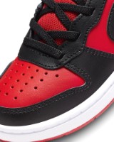 Ботинки детские Nike Court Borough Mid 2 Ps University Red/White/Black, s.32 фото №3 — интернет-магазин Desire.md