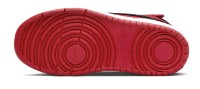 Bocanci pentru copii Nike Court Borough Mid 2 Ps University Red/White/Black, s.33 imaginea #6 — magazin online Desire.md