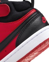 Bocanci pentru copii Nike Court Borough Mid 2 Ps University Red/White/Black, s.35 imaginea #5 — magazin online Desire.md