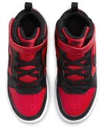 Bocanci pentru copii Nike Court Borough Mid 2 Ps University Red/White/Black, s.35 imaginea #9 — magazin online Desire.md