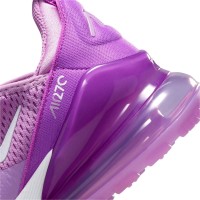 Кроссовки женские Nike Air Max 270 Bg Rush Fuchsia/Fuchsia Dream/White, s.37.5 фото №6 — интернет-магазин Desire.md