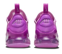 Кроссовки женские Nike Air Max 270 Bg Rush Fuchsia/Fuchsia Dream/White, s.38.5 фото №3 — интернет-магазин Desire.md