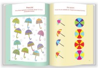 Carte de colorat pentru copii Gamma Carte de colorat si activitati de logica (9786069026144) imaginea #2 — magazin online Desire.md