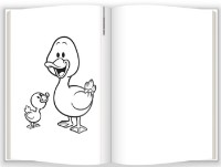 Carte de colorat pentru copii Gamma Coloram impreuna. Bebe (9786060562153) imaginea #4 — magazin online Desire.md