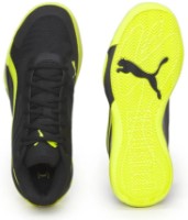 Кроссовки мужские Puma Court Pro Puma Black/Electric Lime, s.45 фото №4 — интернет-магазин Desire.md