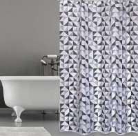 Занавеска для ванной MSV Premium Calula 180x200cm (49913) фото №2 — интернет-магазин Desire.md