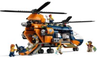 Set de construcție Lego City: Jungle Explorer Helicopter at Base Camp (60437) imaginea #2 — magazin online Desire.md