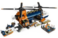 Set de construcție Lego City: Jungle Explorer Helicopter at Base Camp (60437) imaginea #3 — magazin online Desire.md