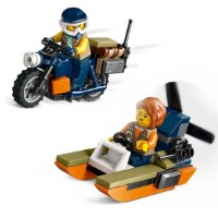 Set de construcție Lego City: Jungle Explorer Helicopter at Base Camp (60437) imaginea #5 — magazin online Desire.md