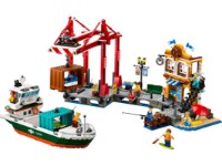 Конструктор Lego City: Seaside Harbor With Cargo Ship (60422)