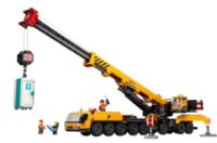 Конструктор Lego City: Yellow Mobile Construction Crane (60409)