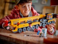 Конструктор Lego City: Yellow Mobile Construction Crane (60409) фото №6 — интернет-магазин Desire.md