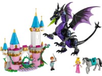 Конструктор Lego Disney: Maleficent’S Dragon Form (43240)