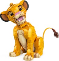 Set de construcție Lego Disney: Young Simba the Lion King (43247)