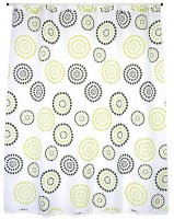 Занавеска для ванной MSV Premium Dots 180x200cm (49370)