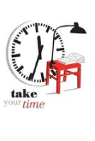 Занавеска для ванной MSV Premium Take Time 180x200cm (49375)