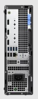 Sistem Desktop Dell Optiplex SFF 7020 Black (i3-14100 8Gb 512Gb W11P)