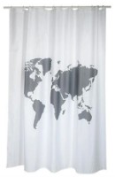 Занавеска для ванной MSV Premium World 180x200cm (49915)