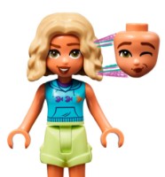 Set de construcție Lego Friends: Beach Smoothie Stand (42625) imaginea #3 — magazin online Desire.md
